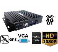 Anteprima online del DVR mobile a 4 canali AHD 1080P