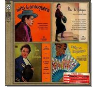 Antequera, Nina De - 4 Original 45 Ep's