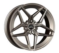 CERCHIO IN LEGA ANTERA A107 PER BMW SERIE 5 9X20 5X120 STONE BRONZE 45E