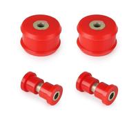 Anteriir Boccola Accessori auto in poliuretano rosso adatti per VW Beetle MK4 MK2 MK3 85-06 Kit boccole di controllo anteriore 22-202