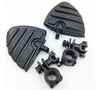 Anteriore 1 " 1 1/4 " Ali Rider Poggiapiedi Pioli Morsetti Per Suzuki Volusia