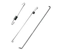 Anteriore 17 Leva governatore Molla di regolazione ritorno acceleratore Kit adatto for EX13 EX17 EX21 EX27 Velocità Carboidrati Cont