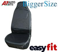 Anteriore 1X Grande Universale Nero Coprisedile Auto Protettore Benzina Muddy