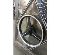 Anteriore & 3 Raggi Lega Ruota Cerchio Paio Per Reale Enfield Classico