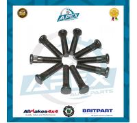 Anteriore Albero Trasmissione & Hub 3/8UNF x13/4 Ruota Perno Per LR Scoperta 1 -
