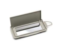 Anteriore Aletta Parasole Per Benz E Per CLS Classe W212 W218 E200 E300 E260 E320 Auto Parasole Copertura Vetro Specchio Il Trucco Supporto Pannello Auto Visiera Parasole(Light Gray-Left)