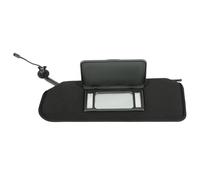 Anteriore Aletta Parasole Per Chevy Per Corvette Per C5 1997-2004 Alette Parasole Specchio Cosmetico Coppia Pannello Anteriore 10442033 10442034 Auto Auto Visiera Parasole(Black Left Side)