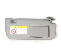 Anteriore Aletta Parasole Per Toyota Per Corolla E160 E170 2014 2015 2016 2017 Sinistra Destra SideCar Sun Visor Parasole Pannello Specchio Il Trucco Ricambio Auto Visiera Parasole(Gray Right)