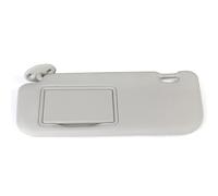 Anteriore Aletta Parasole Per Toyota Per Corolla E160 E170 2014 2015 2016 2017 Sinistra Destra SideCar Sun Visor Parasole Pannello Specchio Il Trucco Ricambio Auto Visiera Parasole(Gray Left)