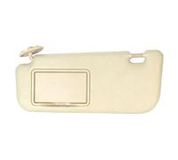Anteriore Aletta Parasole Per Toyota Per Corolla E160 E170 2014 2015 2016 2017 Sinistra Destra SideCar Sun Visor Parasole Pannello Specchio Il Trucco Ricambio Auto Visiera Parasole(Beige Left)