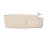 Anteriore Aletta Parasole Per VW Per Tiguan 2009-2015 Con Specchio Con Lampada Parasole Anteriore Ombra Accessori Interni Auto Parasole Auto Visiera Parasole(Beige Only 1 Right)