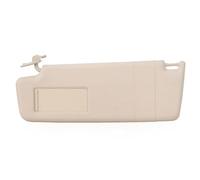 Anteriore Aletta Parasole Per VW Per Tiguan 2009-2015 Con Specchio Con Lampada Parasole Anteriore Ombra Accessori Interni Auto Parasole Auto Visiera Parasole(Beige Only 1 Left)