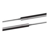Anteriore Ammortizzatori Ammortizzatore Anteriore Cofano Motore Molle Gas Supporto Sollevamento Per Mitsubishi Per Pajero Sport 1st K80 K90 1996-2008 Molla Cofano Anteriore(Carbon Fiber Black)