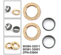 Anteriore Asse Interno Mandrino Cuscinetto + Kit Boccole per Landcruiser 79 80