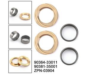 Anteriore Asse Interno Mandrino Cuscinetto + Kit Boccole per Landcruiser 79 80