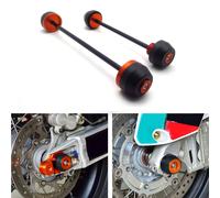Anteriore + Asse Slider Ruota Forcella Colpo Proteggi Per KTM Duca 790
