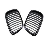 Anteriore Auto Grill Per E39 serie 5 525/528/530/535/540/ Per M5 1997 1998 1999 2000 2001 2002 2003 2 x Griglia anteriore (sinistra e destra) ABS Front Mesh
