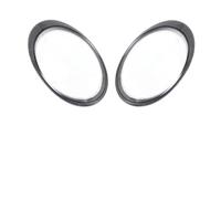 Anteriore Auto Paralume Compatibile Con Porsche Per Carrera 997 911 2005 2006 2007 2008 2009 2010 2011 2012 Coprifari Per Auto Paralume Per Fari Coprilente Per Fari Guscio Trasparente(Pair)