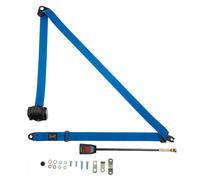 Anteriore Automatico Cintura di Sicurezza per Volkswagen T4 Furgone Camper Rosso