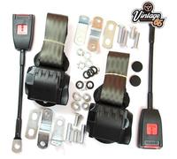 Anteriore Automatico Inerzia Sedile Giro Cinghie 3 Punto Coppia Grigio Per