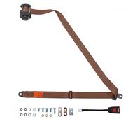 Anteriore Automatico Sedile Cinghia Per Aston Martin DB4 Cabrio 1959-1965 Beige