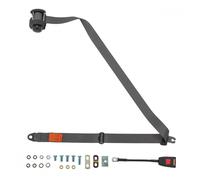 Anteriore Automatico Sedile Cinghia Per Aston Martin DB6 Cabrio 1965-1970 Grigio