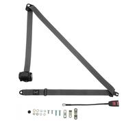 Anteriore Automatico Sedile Cinghia Per Ford Fairmount Berlina 1973-1978 Grigio