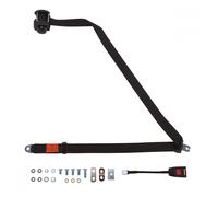 Anteriore Automatico Sedile Cintura Per MG MGB RV8 Convertible 1993 Forma Nero