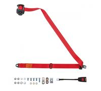 Anteriore Automatico Sedile Cintura Per MG Midget Mk2 Convertible 1964-1981 Red