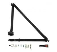Anteriore Automatico Sedile Cintura per Seat lbiza Hatchback 5dr 1985 A Beige