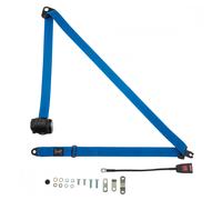 Anteriore Automatico Sedile Cintura per Simca 1100 Estate 1967-1985 Blu