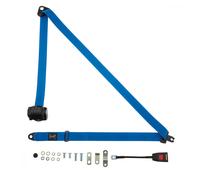 Anteriore Automatico Sedile Cintura per Tvr Chimera Sports 1994 Forma Blu