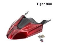 Anteriore Beak Estensione Parafango Per Ruota Cover Rosso Accessori Moto