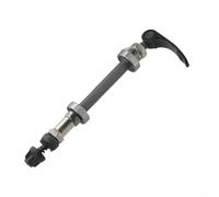 Anteriore Bici 10.8cm per MTB e per vtc Anteriore Bici 10.8cm | 2 cuscinetti 6000 inclusi, lungo 14.5cm, per ruota posteriore, compatibile per city bike e mtb(Front + Rear)