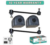 Anteriore Biellette Antirollio con Gomma Spazzole Per BMW 3 Serie E36, E46, E90