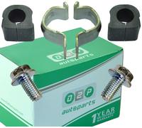 Anteriore Bronzine Barra Antirollio & Supporti Kit per Seat Leon (1M1) Toledo