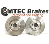 Anteriore C-Hook Dischi Freno Coppia per Mini COOPER S R56 Jcw John Works 316mm