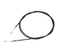 Anteriore Cappuccio Chiusura Blocco Rilascio Filo Cavo 74130S84A01 Nero
