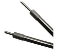 Anteriore Cappuccio Cofano Modificare Ascensore Supporto Ammortizzatore Prop Aste 1Set Ammortizzatori Per Toyota Per RAV4 Per XA40 supporto del cofano(Nero)