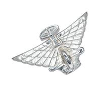 Anteriore Cofano Distintivo Griglia Emblema Vintage Austin Auto Ottone Cromo