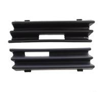 Anteriore Coppia Paraurti Copertura di Rimorchio Per MercedeFor S Per S ClaFor S W140 1992 1993 1994 Direct Fit Sostituzione OEM 1408800105 1408800605