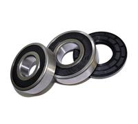 hqrp Kit cuscinetto anteriore e guarnizioni per Frigidaire 131525500 CFW2000FW2