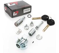 Anteriore Destro Serratura Cilindro Albero con Chiave Per BMW 3 Serie E36 E46