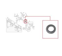 Anteriore Differenziale Estensione Tubo Paraolio R/H 50MM per Ford Maverick