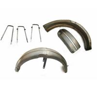 Anteriore e Parafanghi Fermi Per Vintage Triumph 5T Speed Doppio Pre