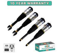 Anteriore e Posteriore Aria Sospensione Montante Shock (Set 4) per Tesla MODEL (