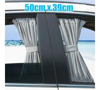 Anteriore e Posteriore Auto Tendine Vip Stile Anti UV Parasole Visiera Durevole