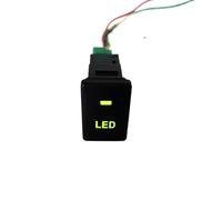 Anteriore e posteriore con pulsante di chiusura dello specchietto retrovisore elettrico a LED per auto, adatto per Toyota Camry Prius Corolla PRADO(LED)
