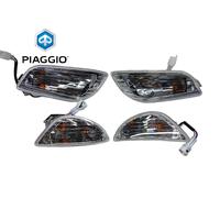 Anteriore e Posteriore Indicatori Freccia Luci per Piaggio Vespa LX Lxv S 50 125