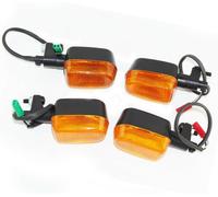 Anteriore e Posteriore Lampeggiante Freccia Set Di 4 per Royal Enfield Himalayan